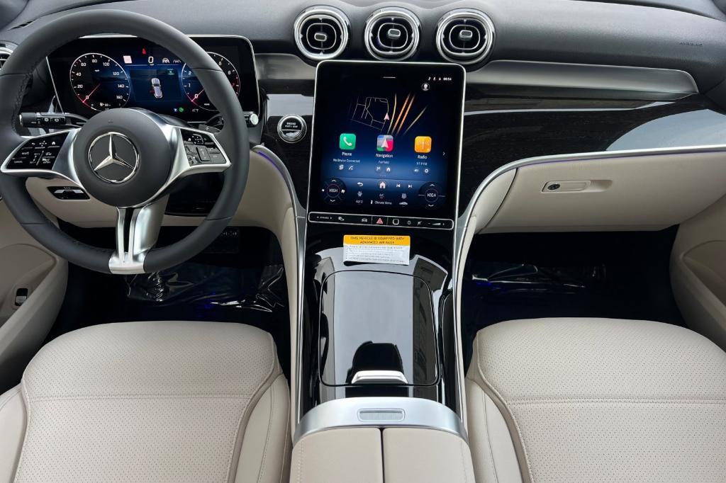 new 2026 Mercedes-Benz GLC 300 car, priced at $57,540