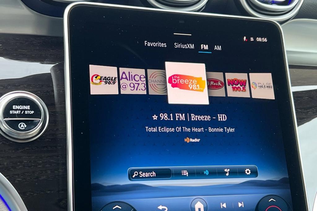 new 2026 Mercedes-Benz GLC 300 car, priced at $57,540