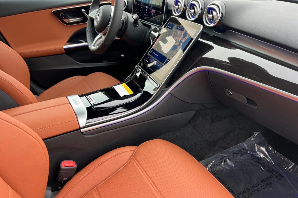 new 2025 Mercedes-Benz C-Class car, priced at $54,245