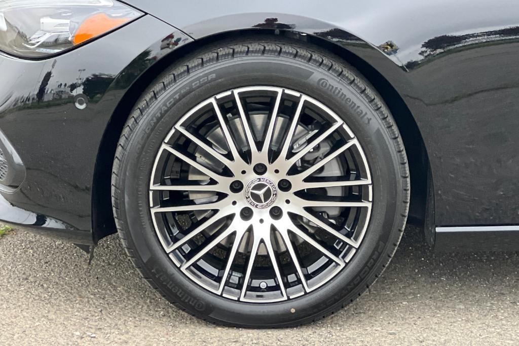 new 2025 Mercedes-Benz C-Class car, priced at $54,245