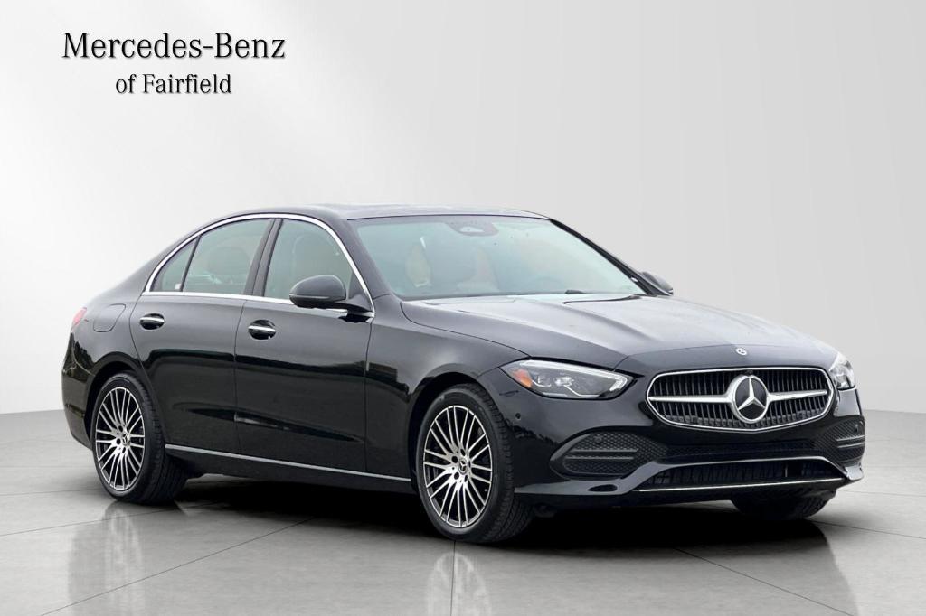 new 2025 Mercedes-Benz C-Class car, priced at $54,245