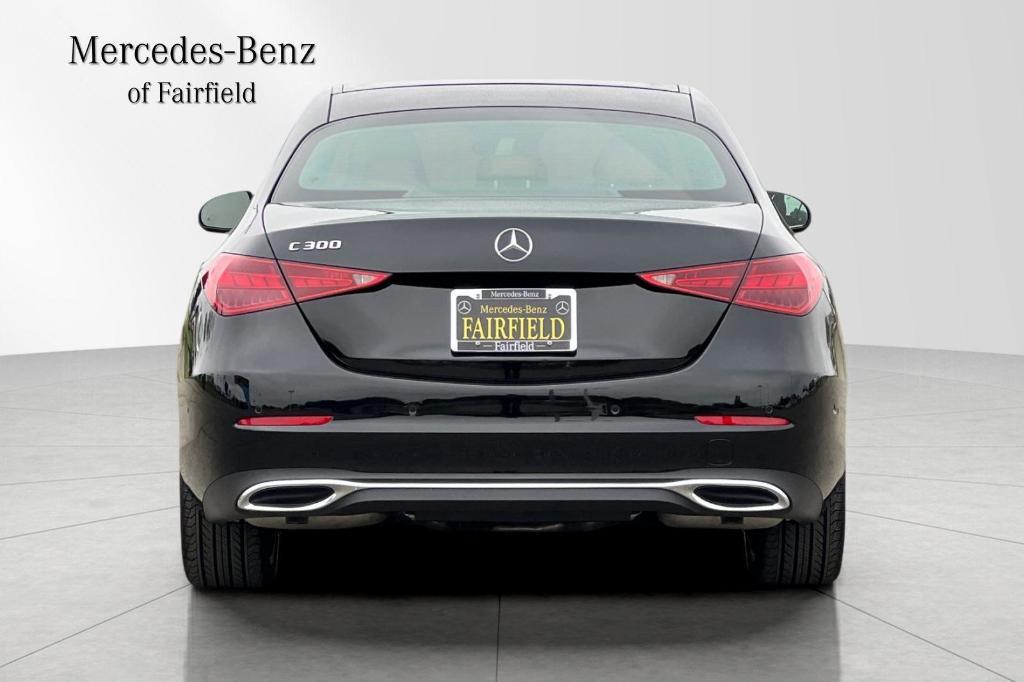 new 2025 Mercedes-Benz C-Class car, priced at $54,245