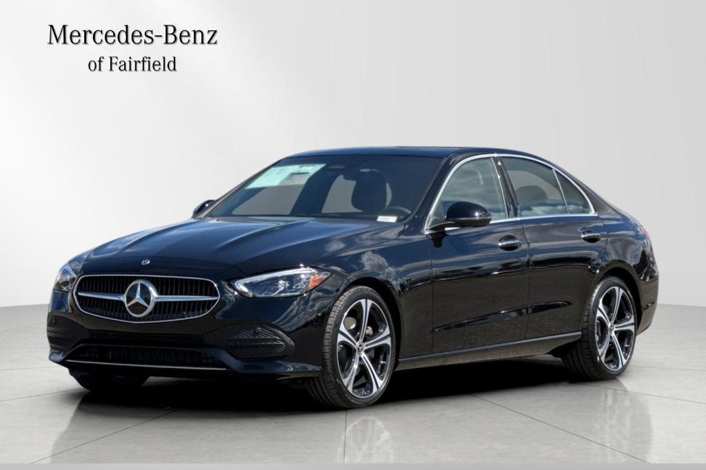 new 2025 Mercedes-Benz C-Class car, priced at $52,445