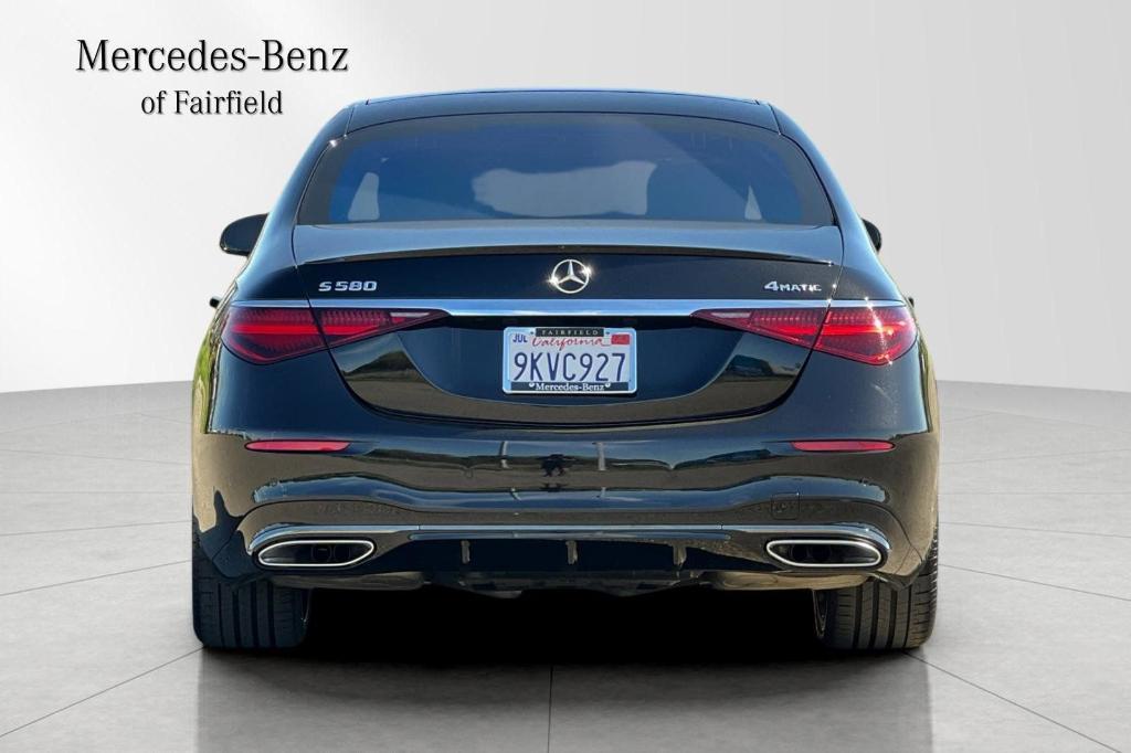 used 2023 Mercedes-Benz S-Class car, priced at $84,988