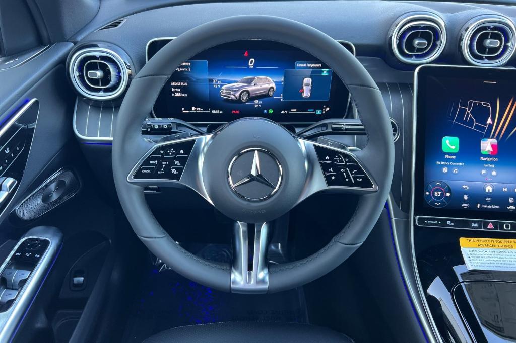new 2026 Mercedes-Benz GLC 300 car, priced at $55,920