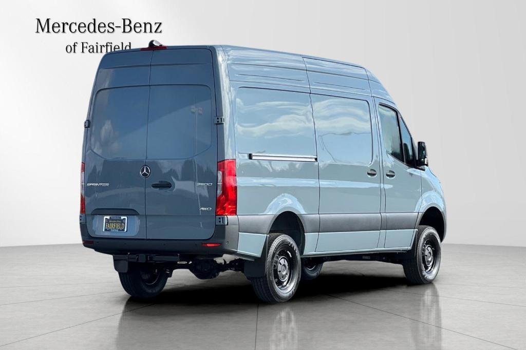 new 2026 Mercedes-Benz Sprinter 2500 car, priced at $72,829