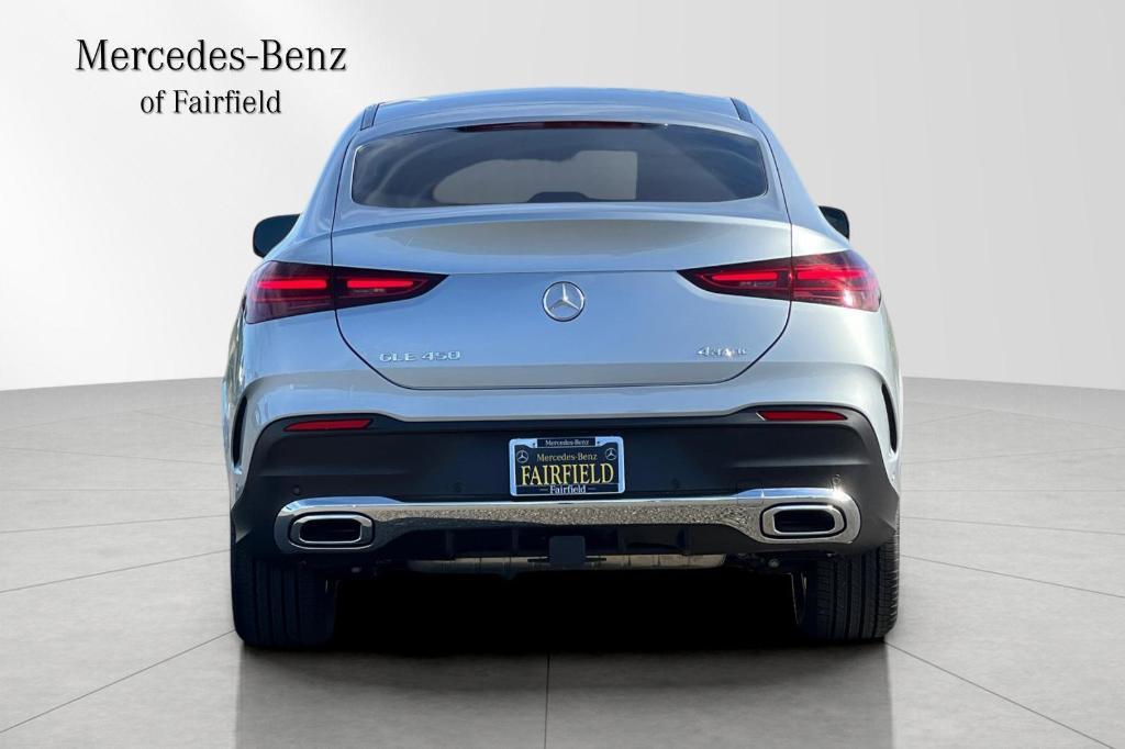 new 2025 Mercedes-Benz GLE 450 car, priced at $80,060