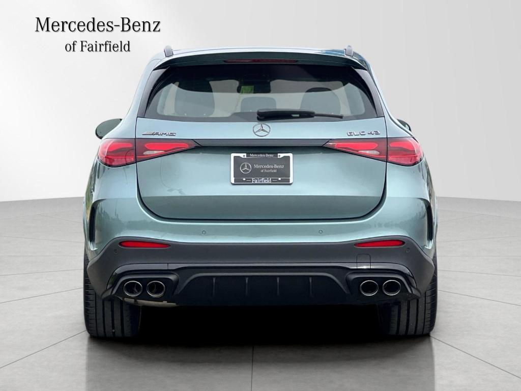 new 2026 Mercedes-Benz AMG GLC 43 car, priced at $74,335