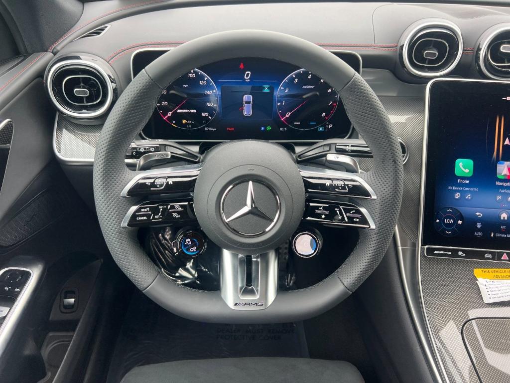 new 2026 Mercedes-Benz AMG GLC 43 car, priced at $74,335