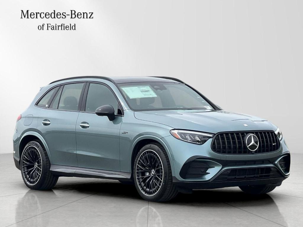 new 2026 Mercedes-Benz AMG GLC 43 car, priced at $74,335