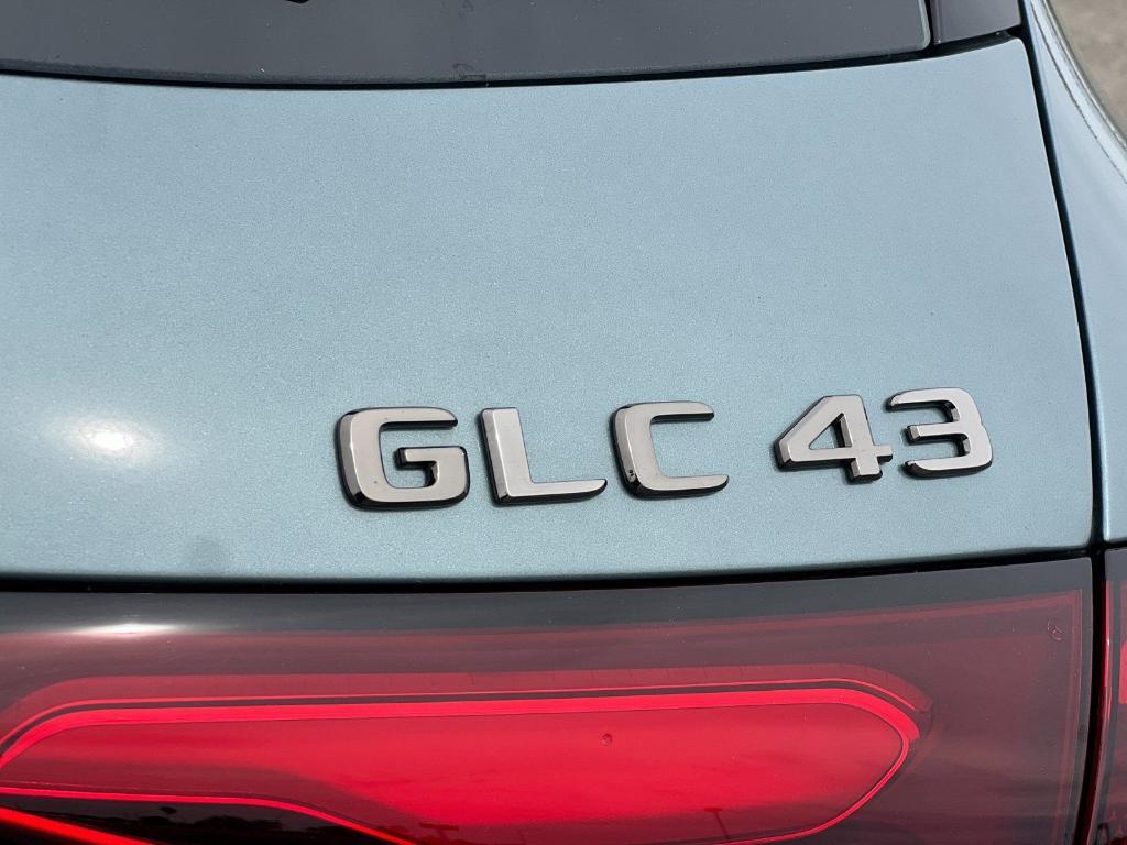 new 2026 Mercedes-Benz AMG GLC 43 car, priced at $74,335