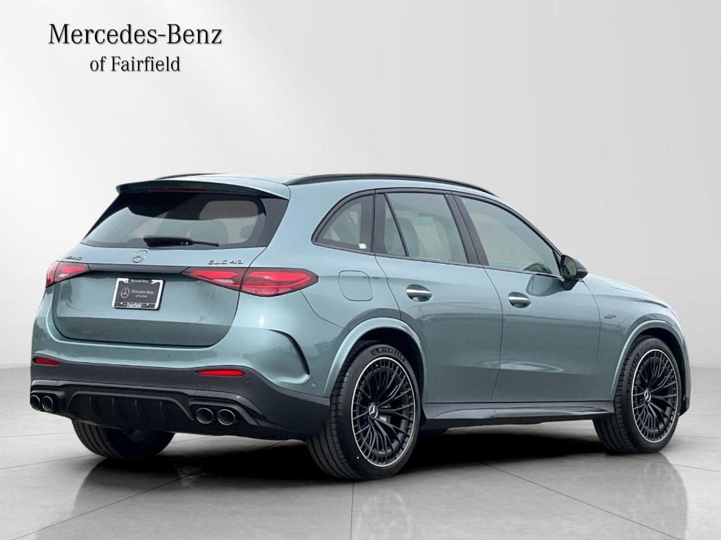 new 2026 Mercedes-Benz AMG GLC 43 car, priced at $74,335