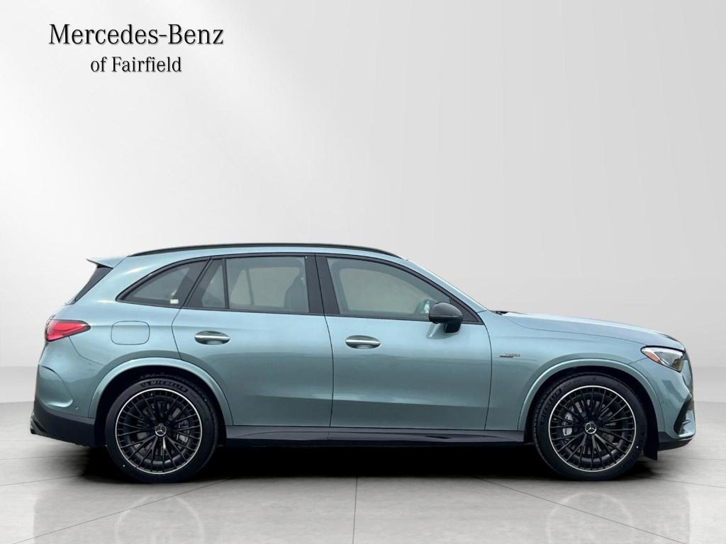 new 2026 Mercedes-Benz AMG GLC 43 car, priced at $74,335