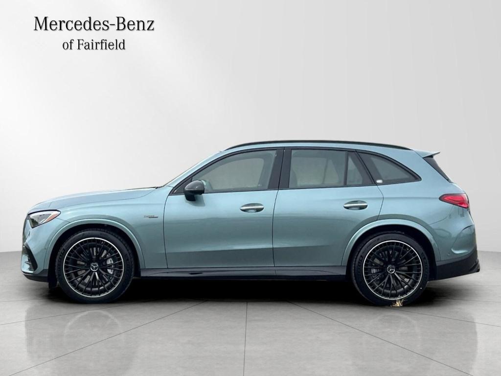 new 2026 Mercedes-Benz AMG GLC 43 car, priced at $74,335