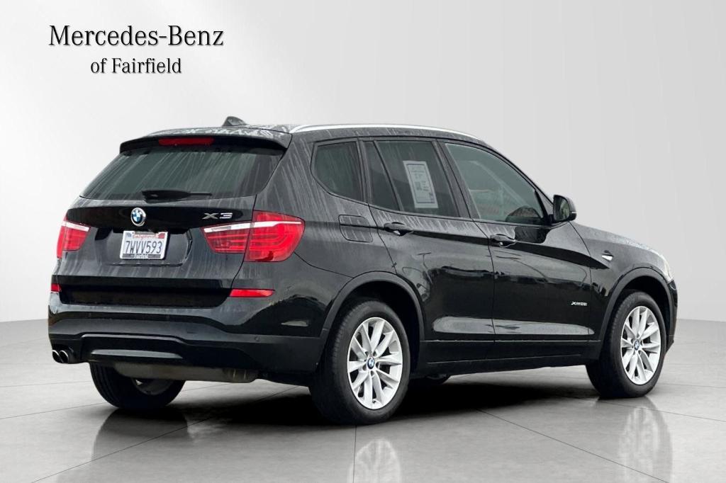 used 2017 BMW X3 car, priced at $12,580