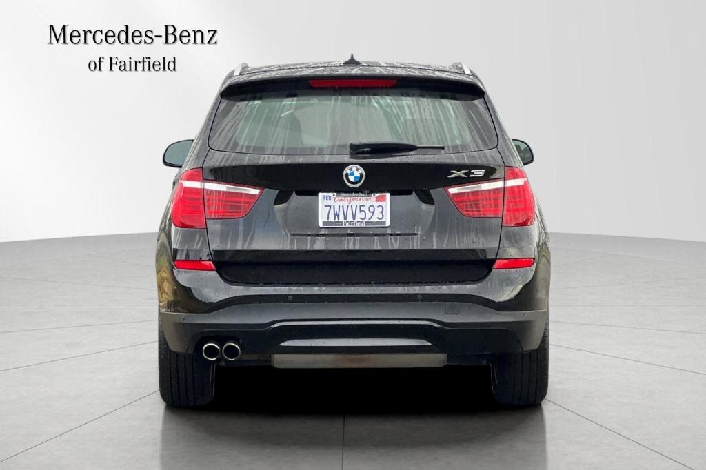 used 2017 BMW X3 car, priced at $12,580