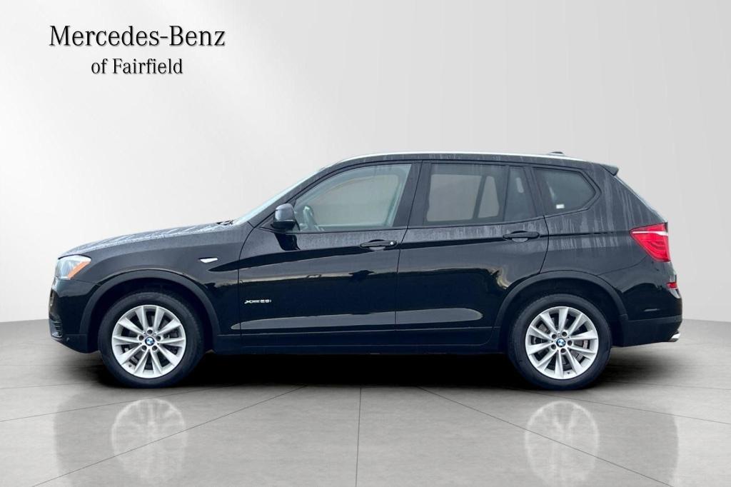 used 2017 BMW X3 car, priced at $12,580