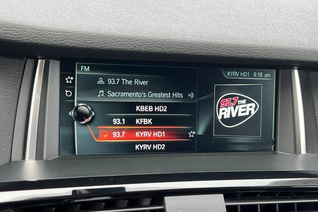 used 2017 BMW X3 car, priced at $12,580