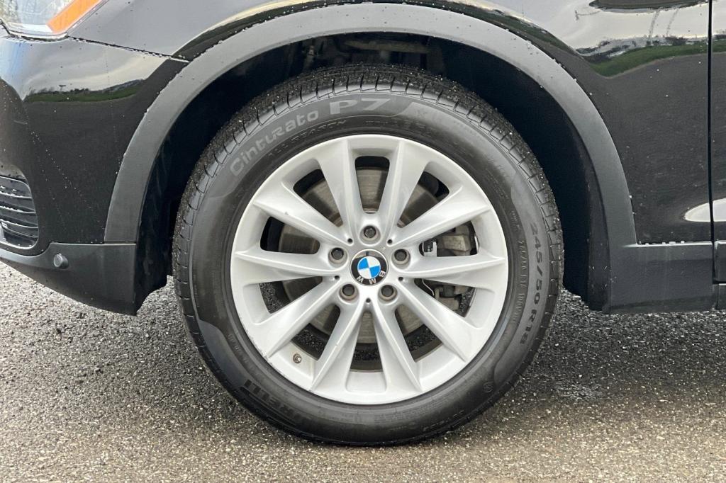 used 2017 BMW X3 car, priced at $12,580