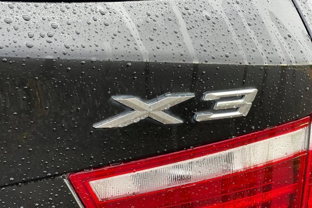 used 2017 BMW X3 car, priced at $12,580