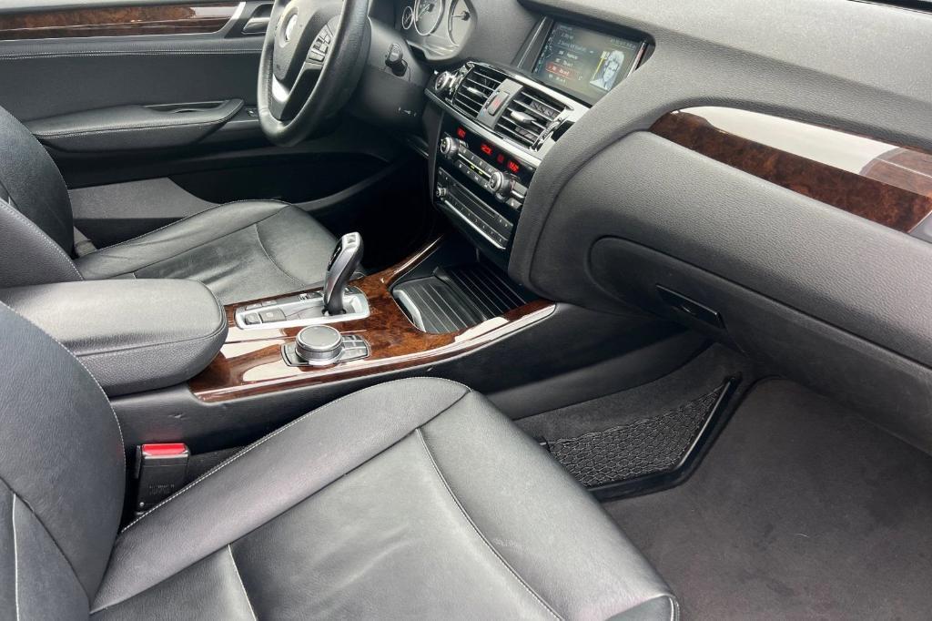 used 2017 BMW X3 car, priced at $12,580