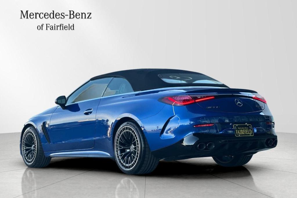 new 2026 Mercedes-Benz AMG CLE 53 car, priced at $90,405