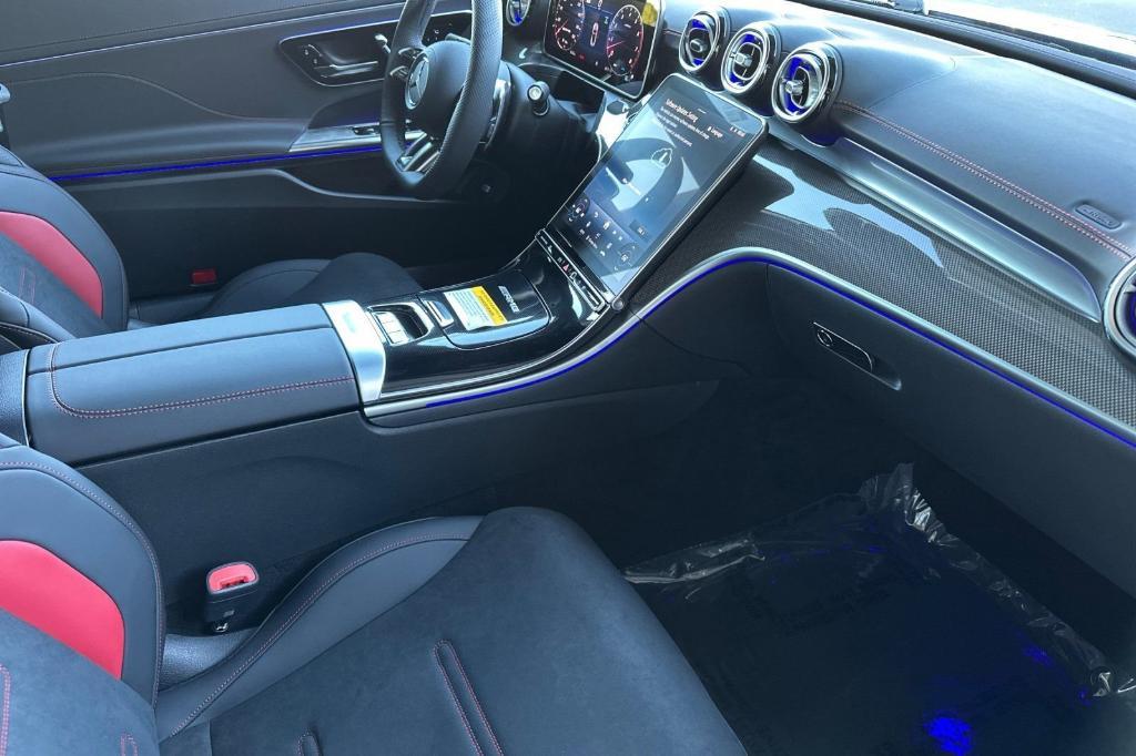 new 2026 Mercedes-Benz AMG CLE 53 car, priced at $90,405