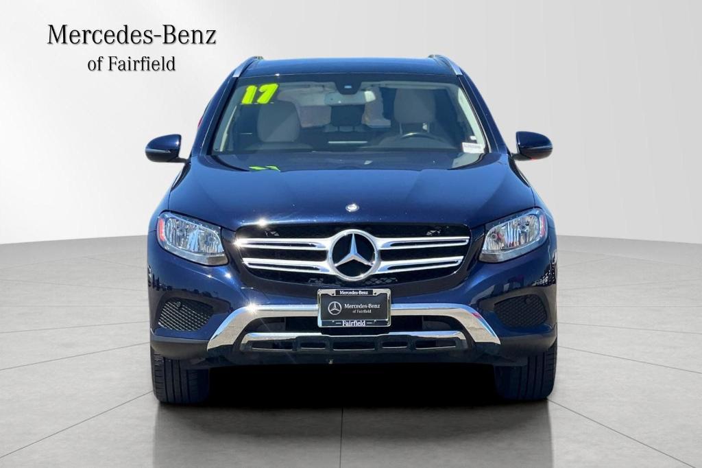 used 2017 Mercedes-Benz GLC 300 car, priced at $15,994