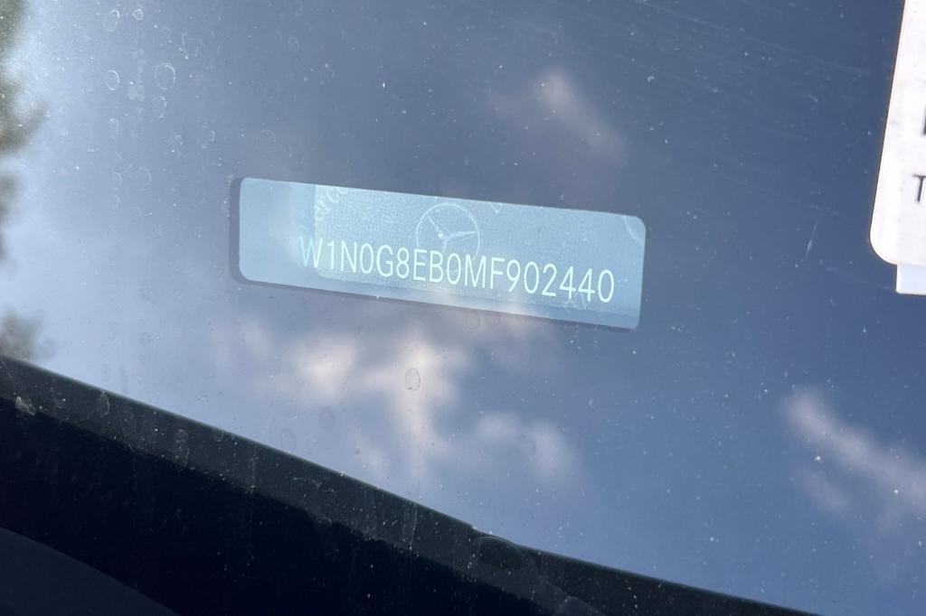 used 2021 Mercedes-Benz GLC 300 car, priced at $29,182