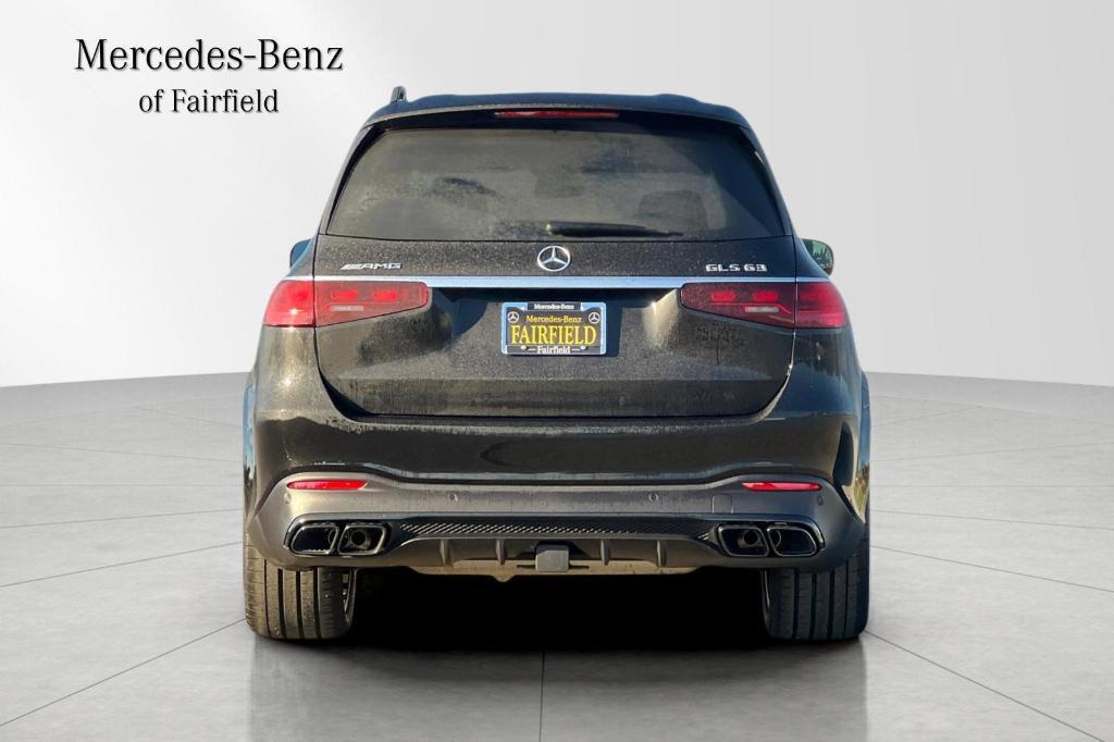 new 2026 Mercedes-Benz AMG GLS 63 car, priced at $155,480