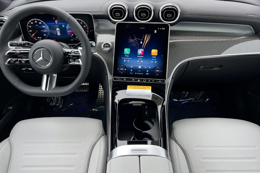 new 2026 Mercedes-Benz GLC 300 car, priced at $59,430