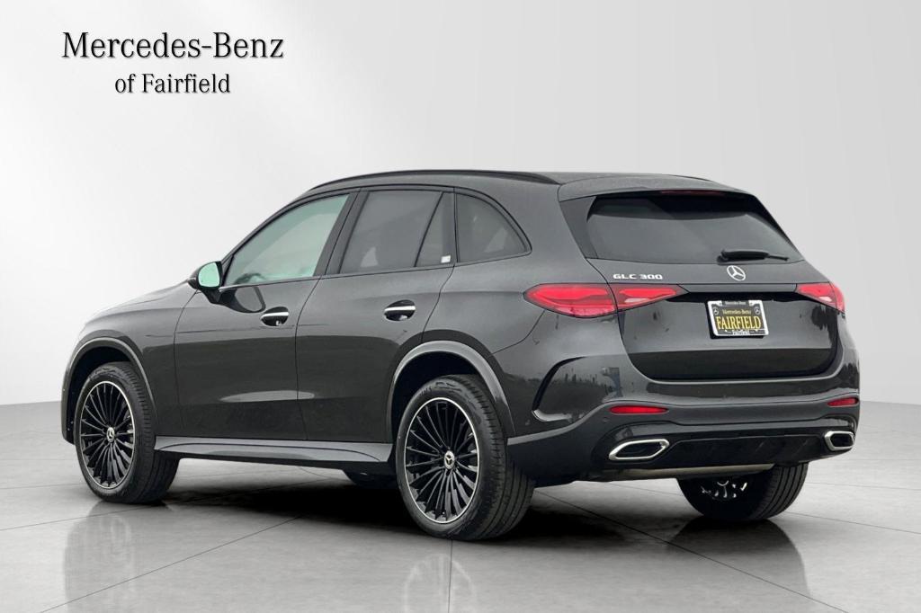 new 2026 Mercedes-Benz GLC 300 car, priced at $59,430