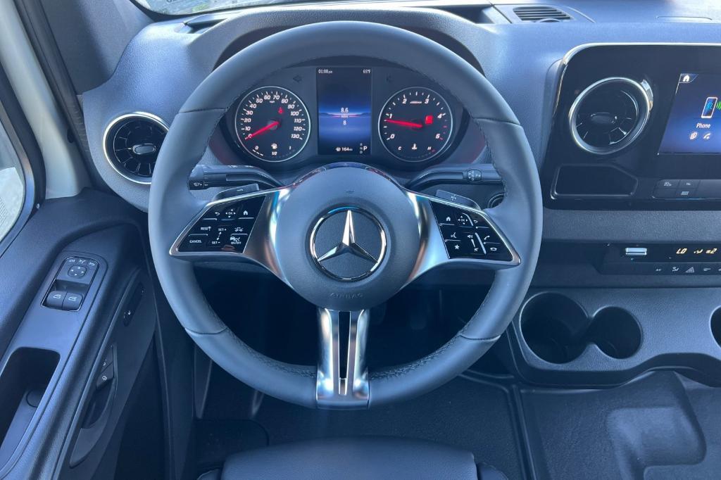 new 2026 Mercedes-Benz Sprinter 2500 car, priced at $63,486