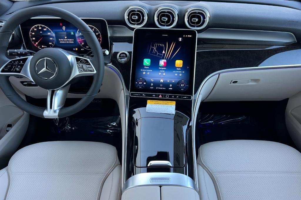 new 2026 Mercedes-Benz GLC 300 car, priced at $57,365