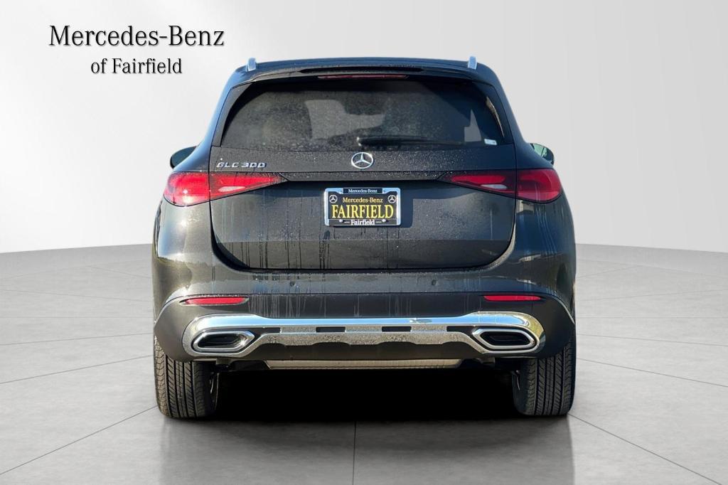 new 2026 Mercedes-Benz GLC 300 car, priced at $57,365
