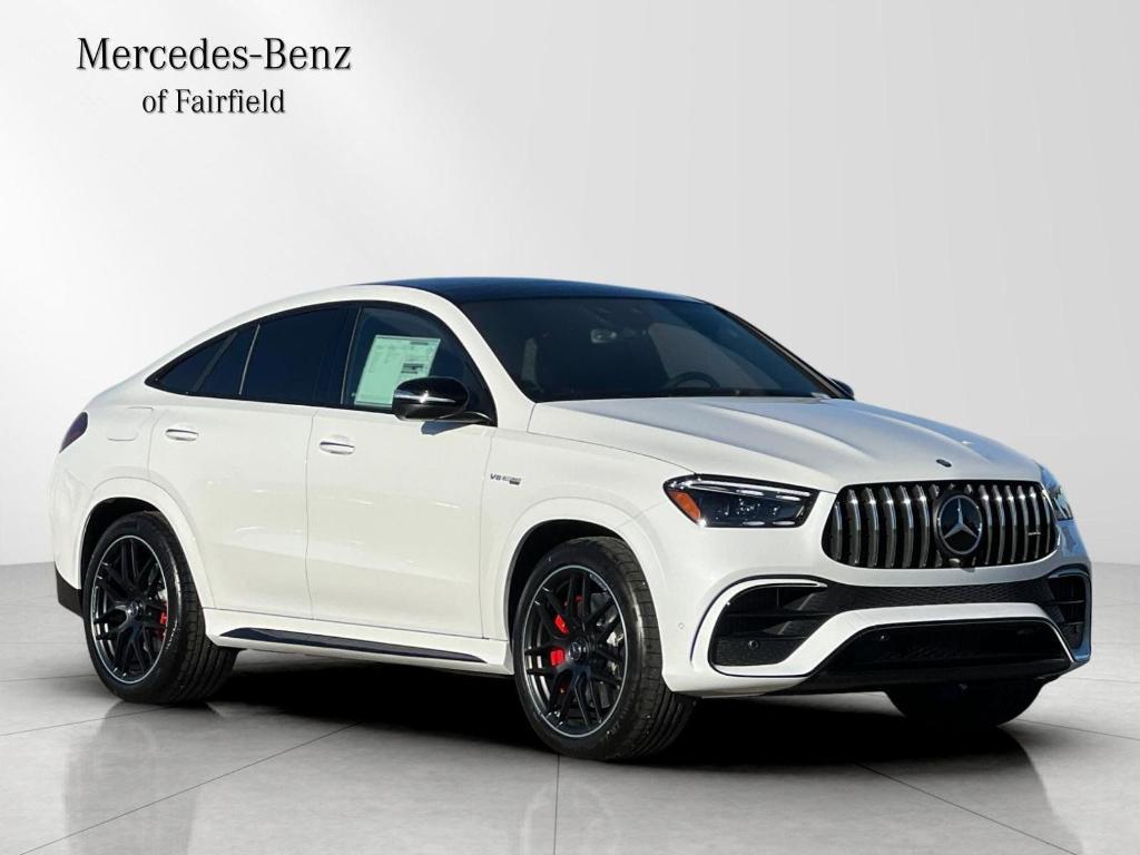 new 2026 Mercedes-Benz AMG GLE 63 car, priced at $143,740