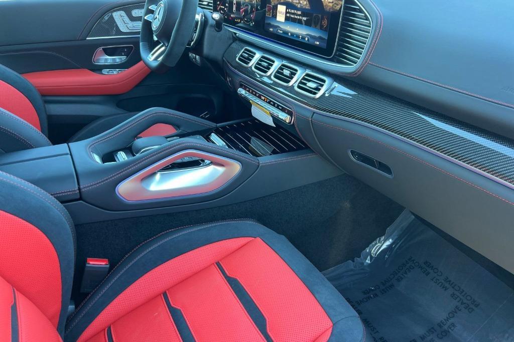 new 2026 Mercedes-Benz AMG GLE 63 car, priced at $143,740