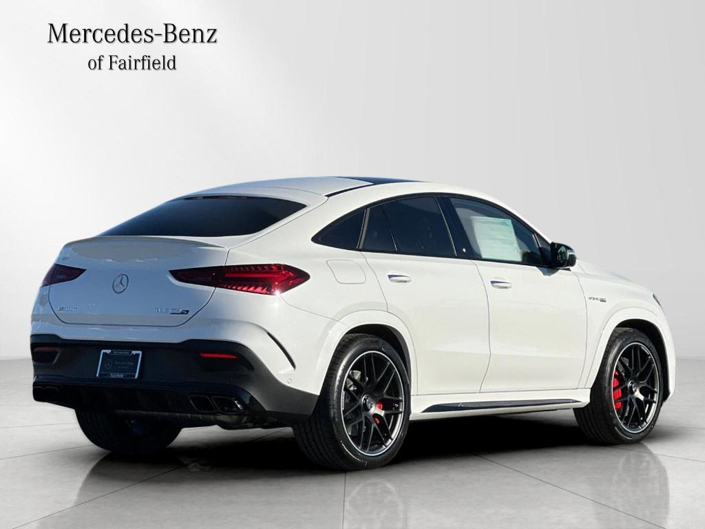 new 2026 Mercedes-Benz AMG GLE 63 car, priced at $143,740