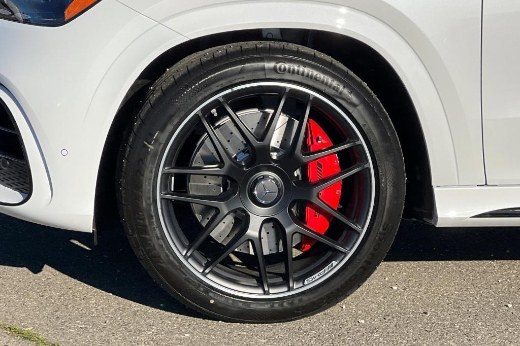 new 2026 Mercedes-Benz AMG GLE 63 car, priced at $143,740