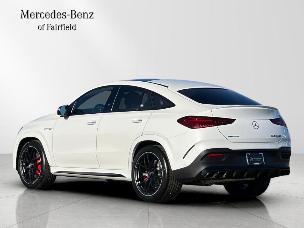 new 2026 Mercedes-Benz AMG GLE 63 car, priced at $143,740