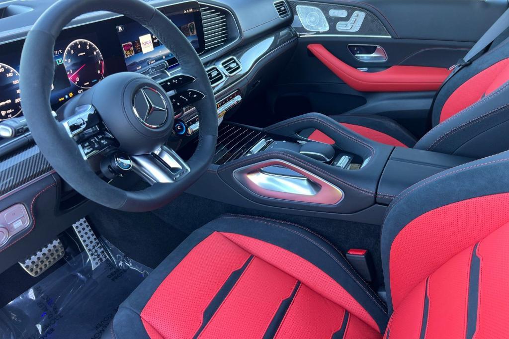new 2026 Mercedes-Benz AMG GLE 63 car, priced at $143,740