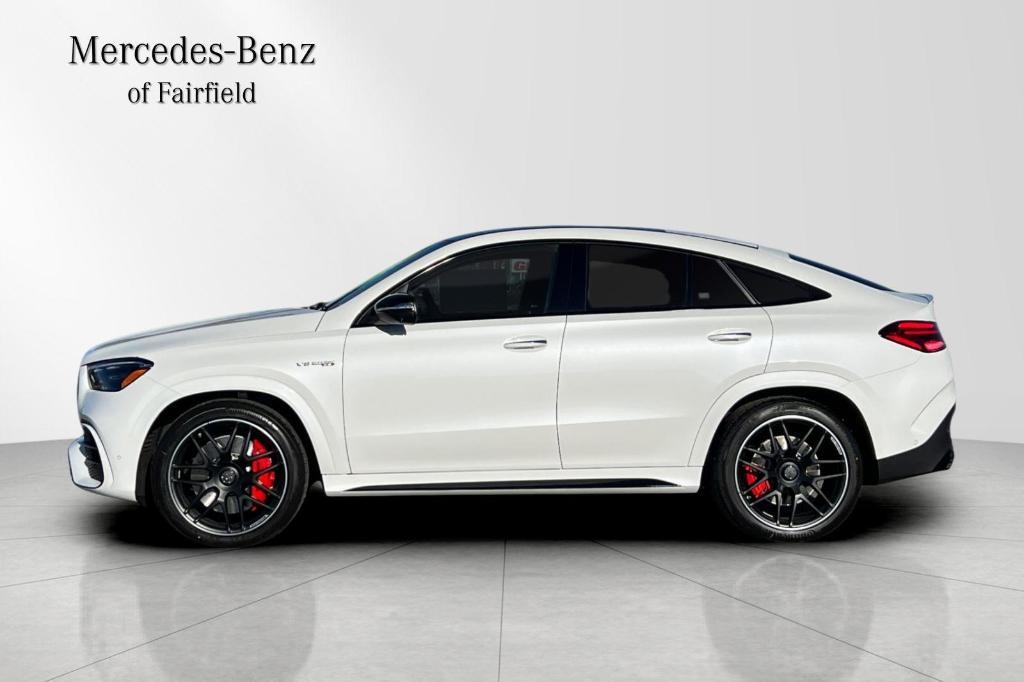 new 2026 Mercedes-Benz AMG GLE 63 car, priced at $143,740