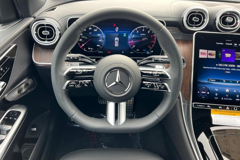 new 2026 Mercedes-Benz GLC 300 car, priced at $63,040