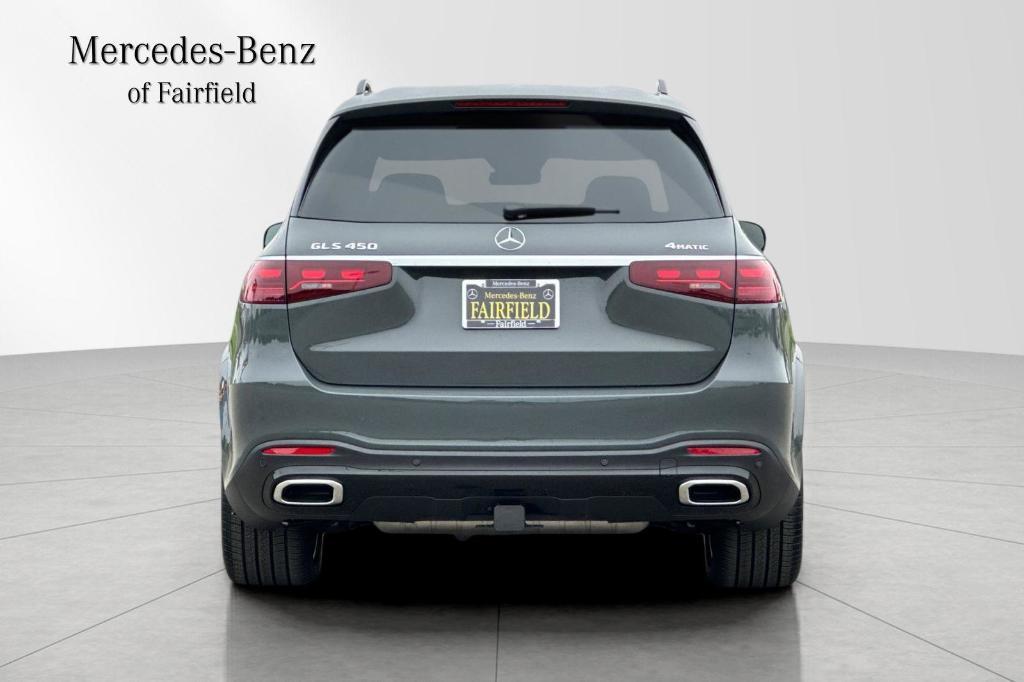 new 2026 Mercedes-Benz GLS 450 car, priced at $97,100