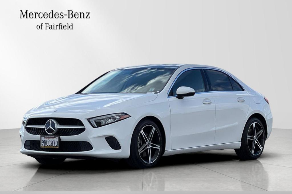 used 2022 Mercedes-Benz A-Class car, priced at $23,991