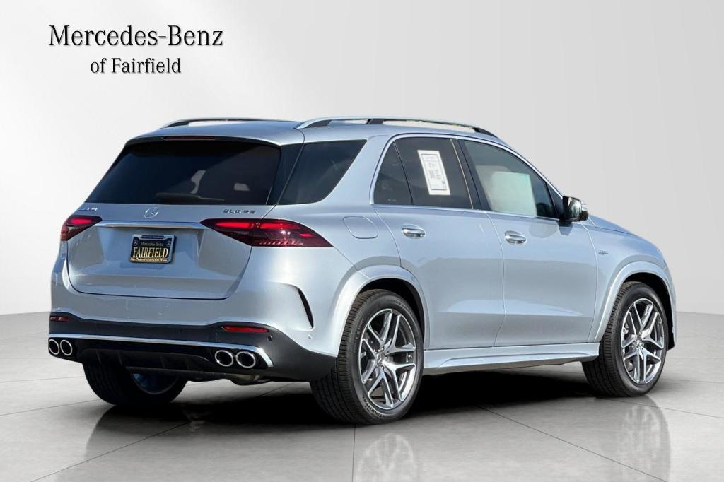 new 2025 Mercedes-Benz AMG GLE 53 car, priced at $91,735