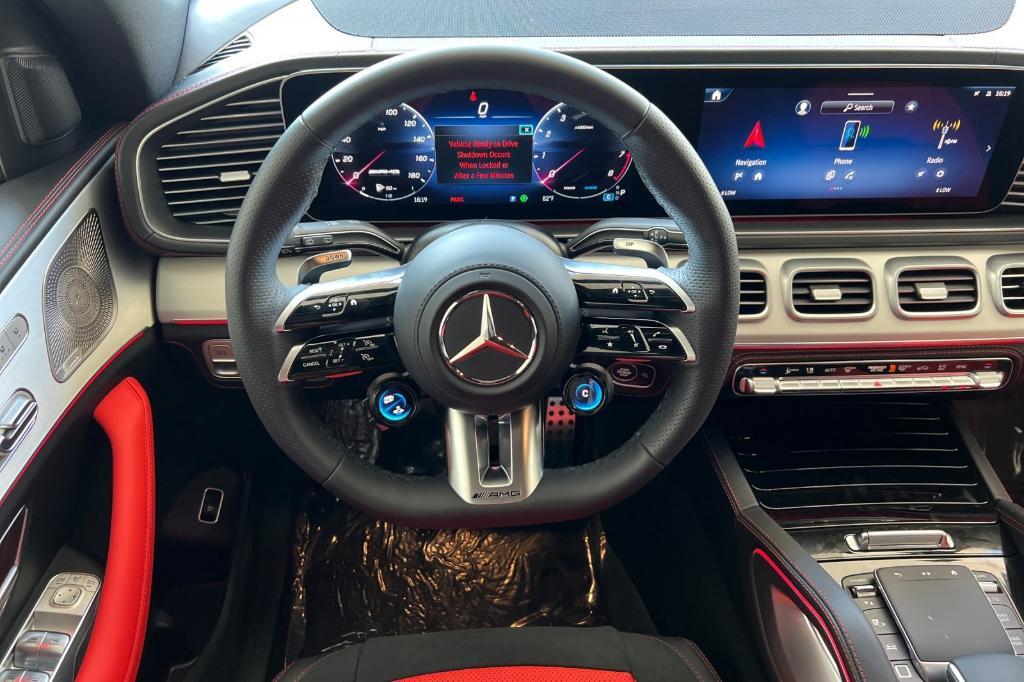 new 2025 Mercedes-Benz AMG GLE 53 car, priced at $91,735