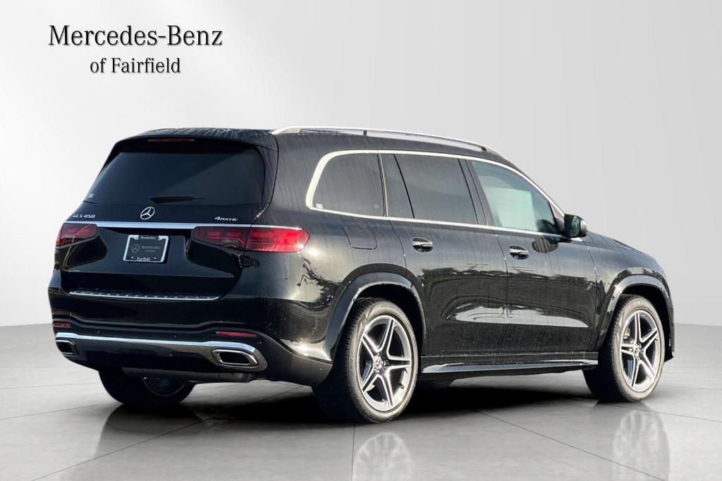 new 2026 Mercedes-Benz GLS 450 car, priced at $96,675