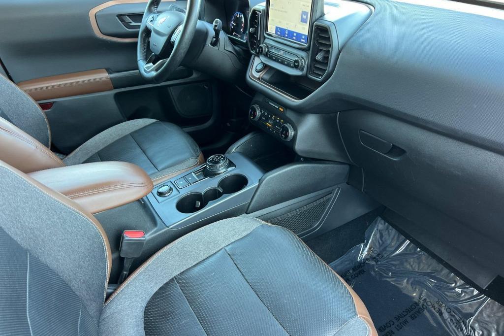 used 2022 Ford Bronco Sport car, priced at $22,881