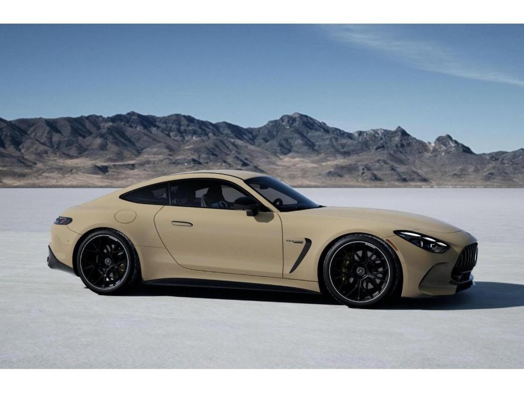 new 2026 Mercedes-Benz AMG GT 55 car, priced at $157,080